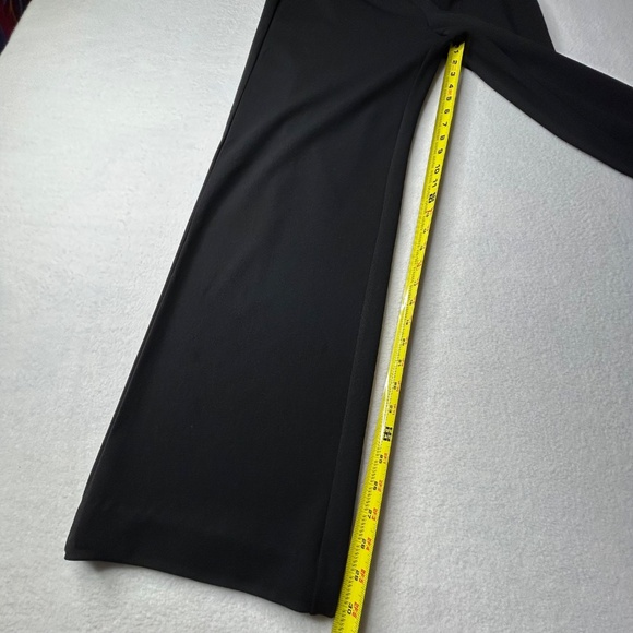 Rafaella Women's Size 12 Pants Trousers High-Waisted Black - Picture 5 of 12